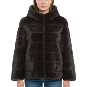 giacca con manica pipistrello - 041 fondente/dark brown