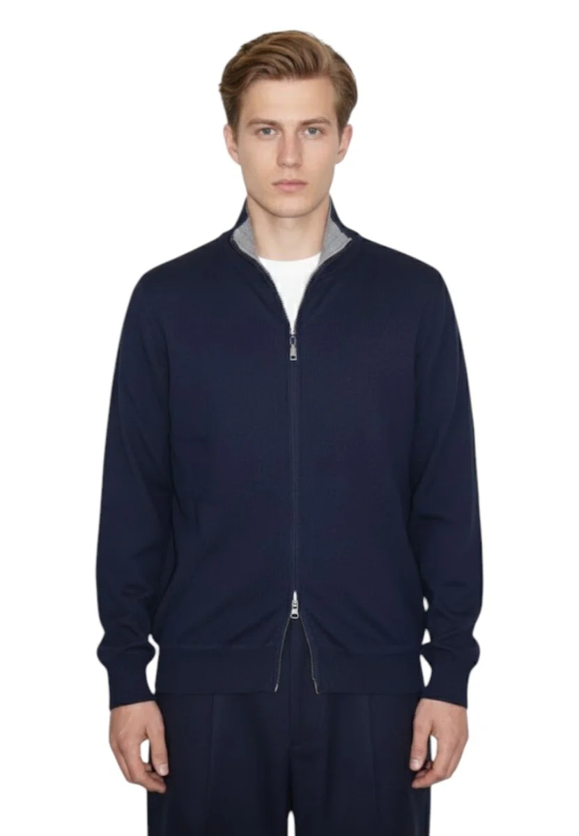 giacca double in finezza 12 - 151 - immagine 2