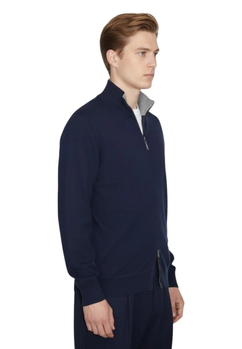 giacca double in finezza 12 - 151 - immagine 3