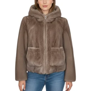 giacche con zip reversibile - 046 pastello