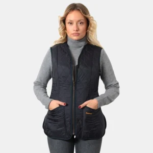 GILET BARBOUR MOD. BETTY LINER - NAVY