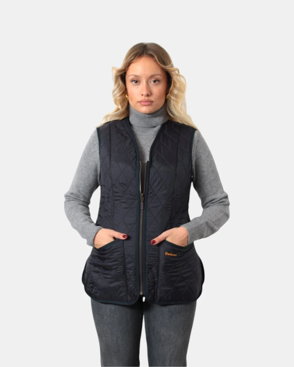 GILET BARBOUR MOD. BETTY LINER - NAVY