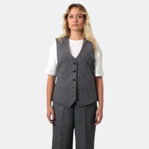 GILET CIRCOLO 1901 - GRAY