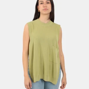 GILET JEI-O 4024 VERDE