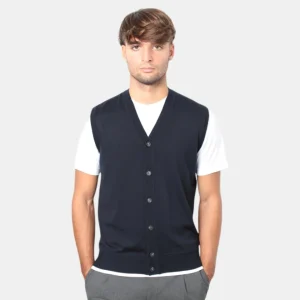 GILET KANGRA - 00041 BLU