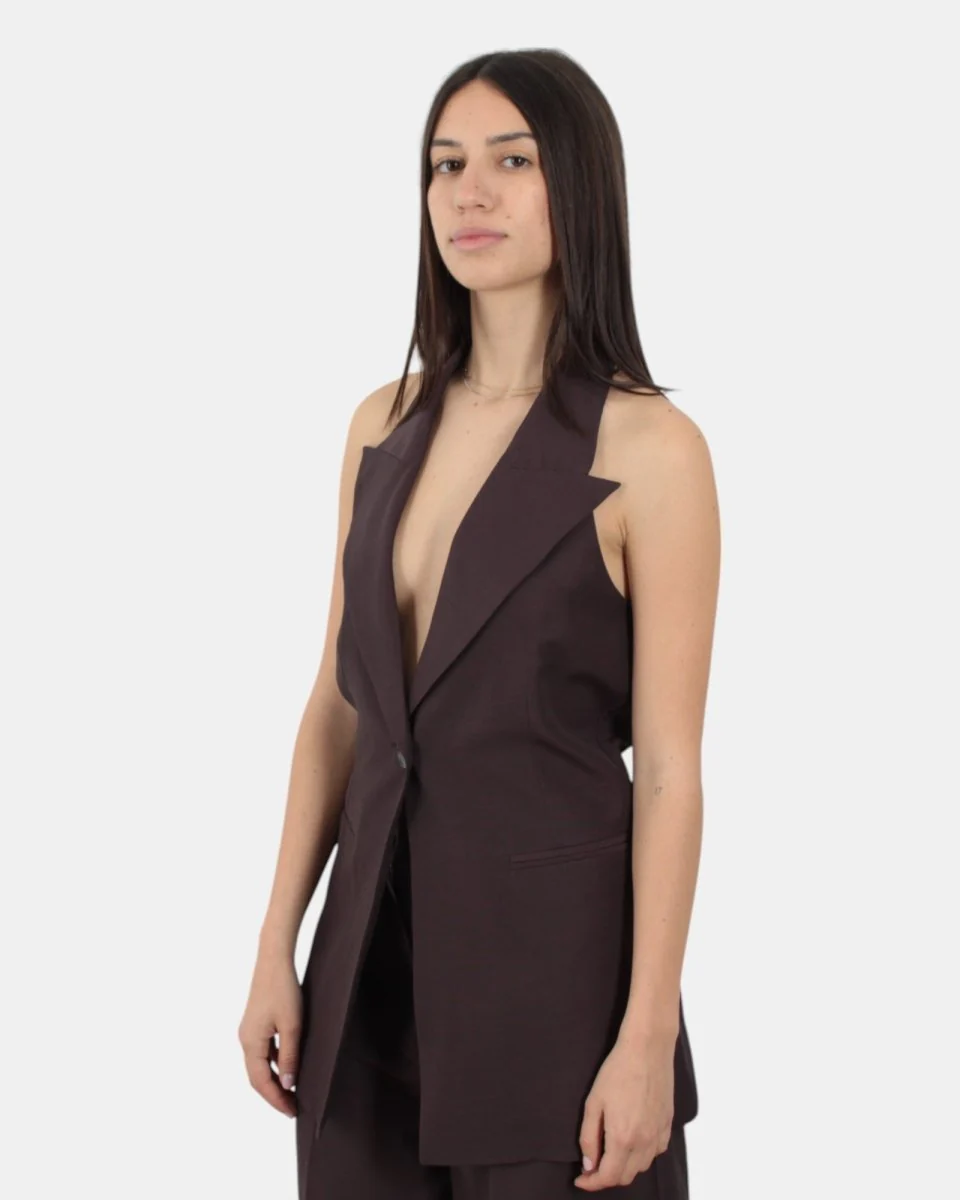 GILET LIVIANA CONTI MOD. BOBBY - W26-0 MAGMA - immagine 3