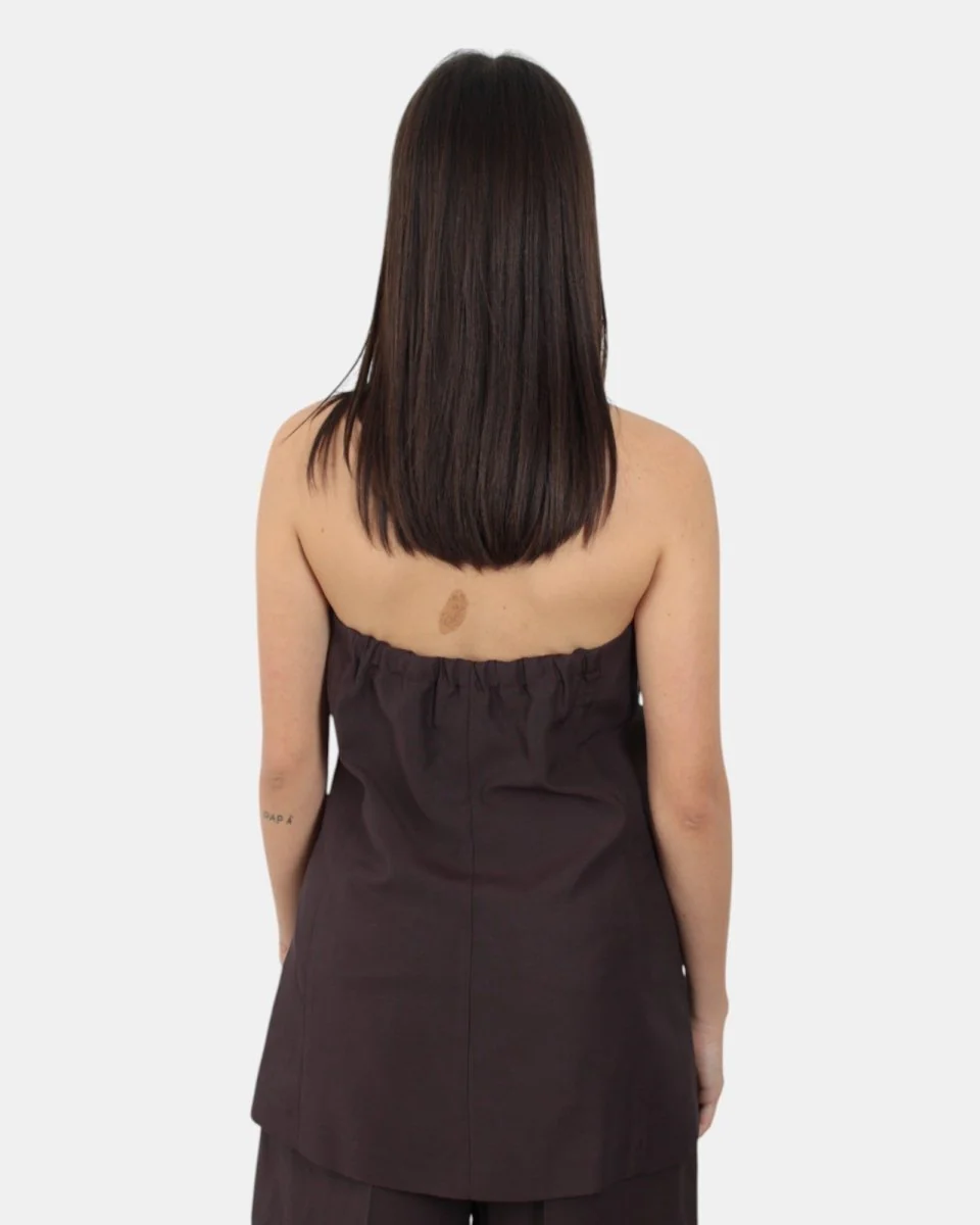 GILET LIVIANA CONTI MOD. BOBBY - W26-0 MAGMA - immagine 4