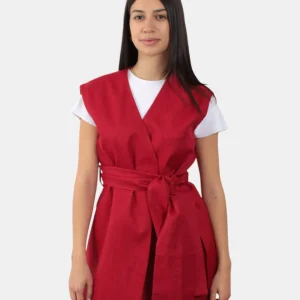 GILET LIVIANA CONTI MOD. JEAN - D33-0 MARMELLATA