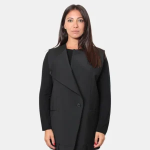 GILET MEIMEI J - 100 NERO