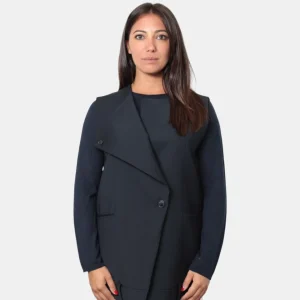 GILET MEIMEI J - 258 DARK NAVY