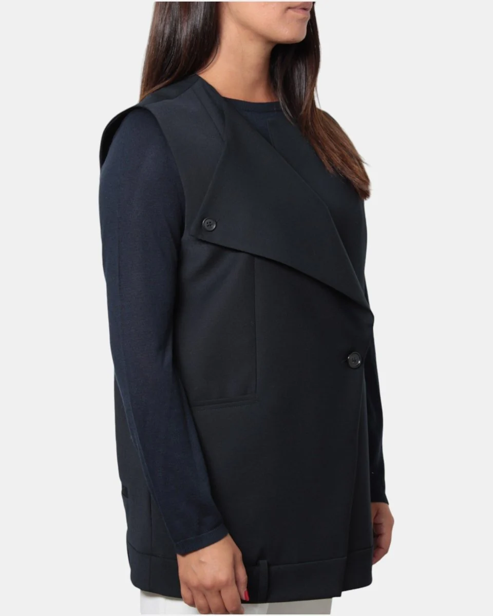 GILET MEIMEI J - 258 DARK NAVY - immagine 5