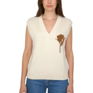 gilet mod. bacio - 001 avorio