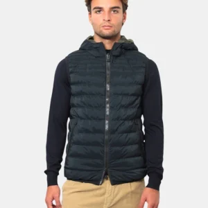 GILET PEOPLE OF SHIBUYA MOD. ATAI - 790 BLU