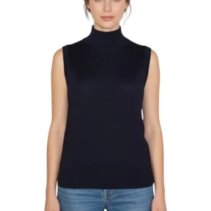 gilet rasato a lupetto - 23 notte