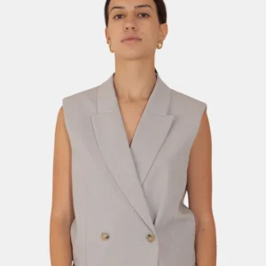 GILET SOLOTRE - GRIGIO