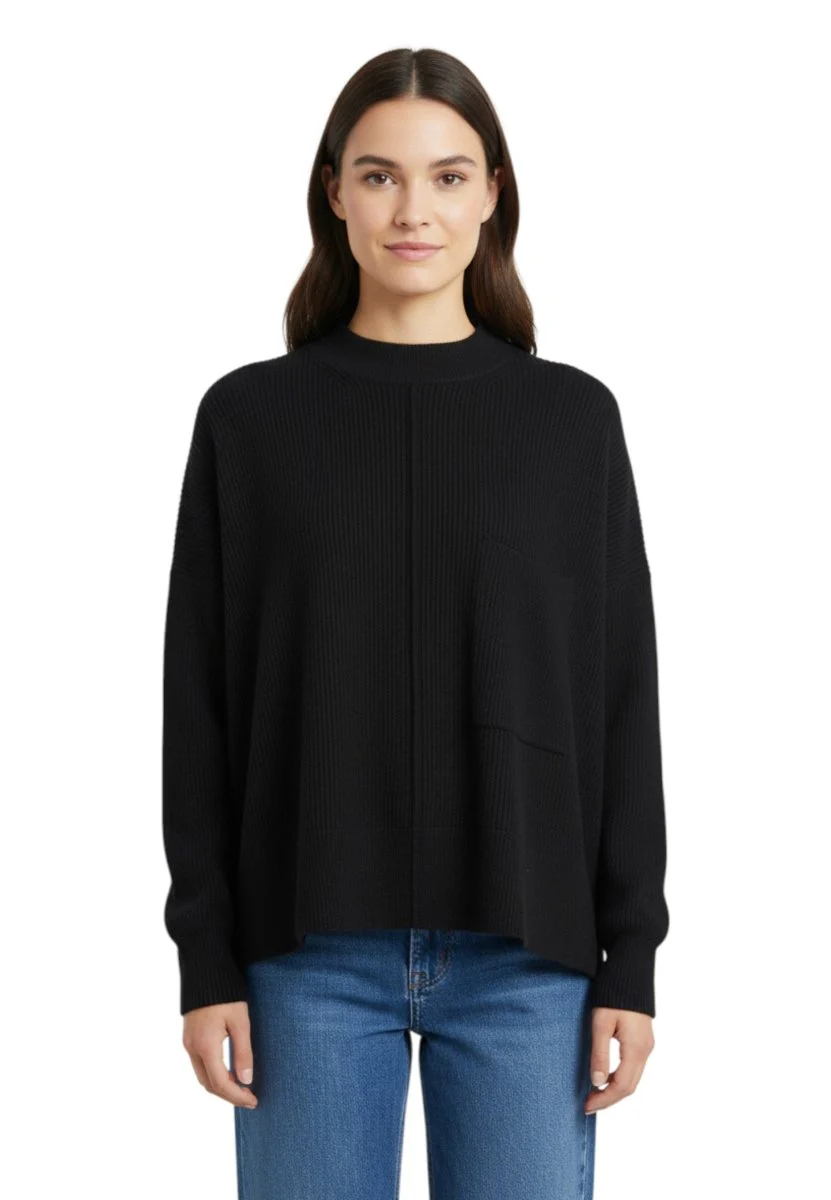 girocollo - 0999 nero - immagine 2