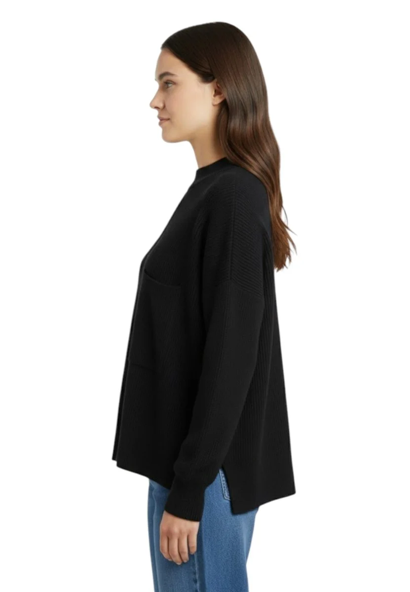 girocollo - 0999 nero - immagine 3