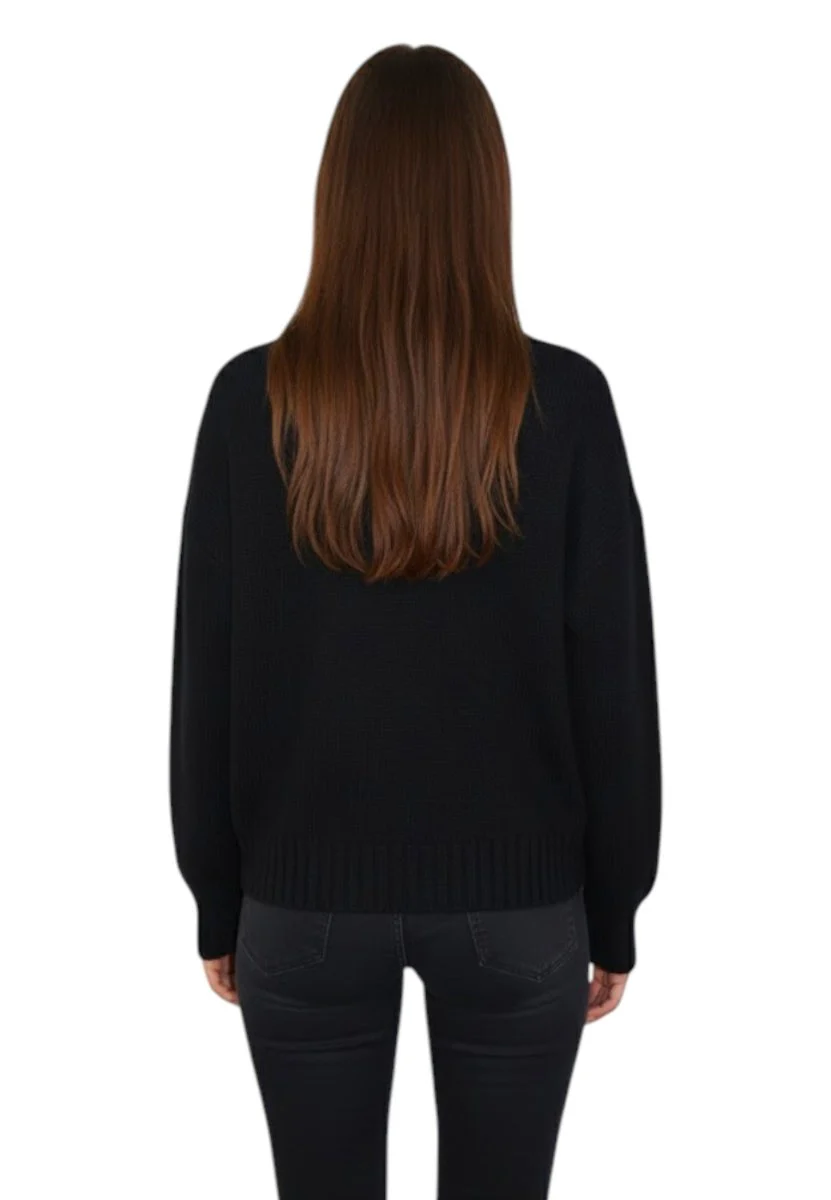 girocollo - 99 nero - immagine 4