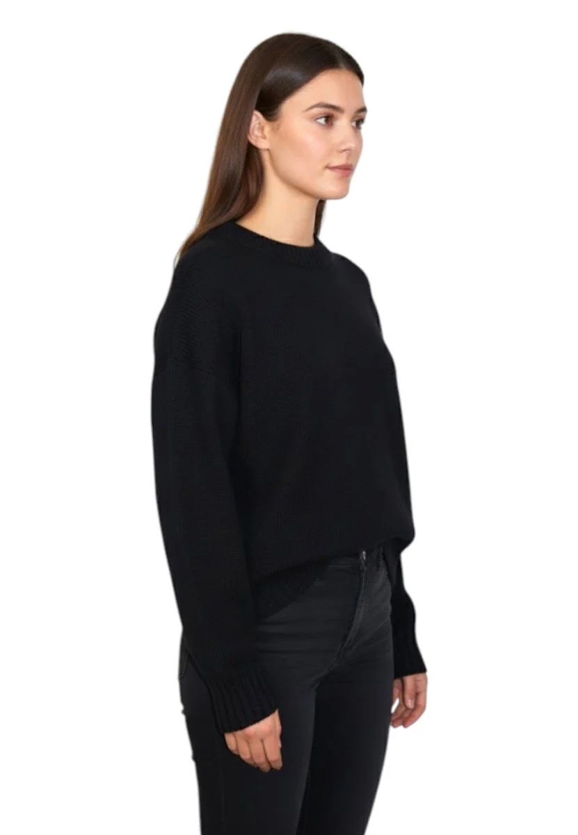 girocollo - 99 nero - immagine 3