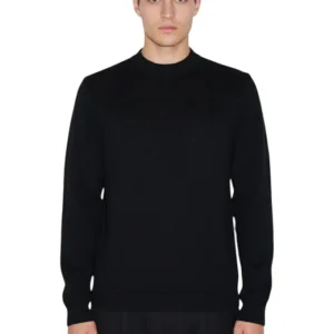 girocollo a coste - 13 nero