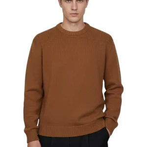 girocollo a coste - 37 rhum