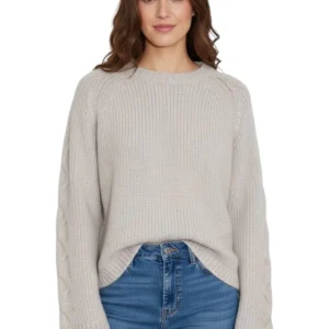 girocollo a treccia - f4704 mastice