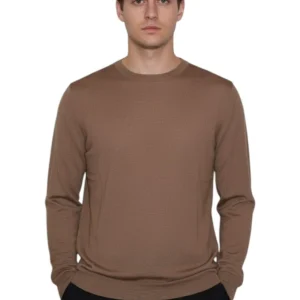 girocollo basico rasato calato - 106 toffè