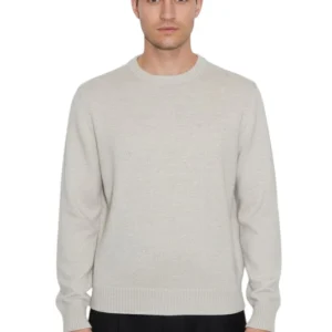 girocollo basico rasato calato - 206 naturale