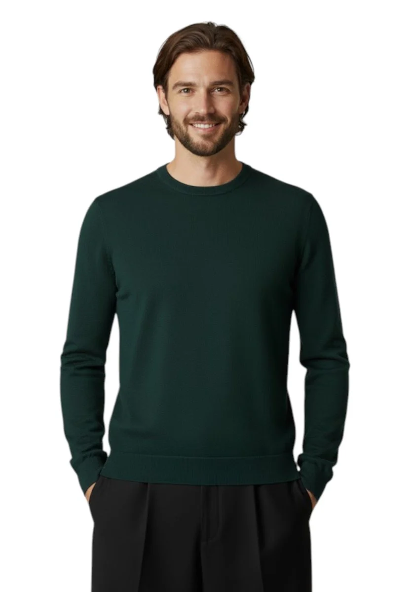 girocollo basico rasato calato - 48 bottiglia - immagine 2