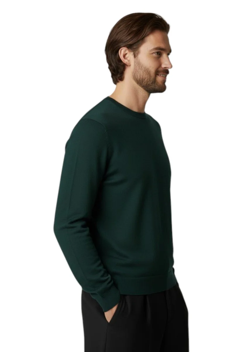 girocollo basico rasato calato - 48 bottiglia - immagine 3