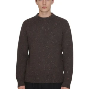 girocollo basico rasato calato - 816 moro