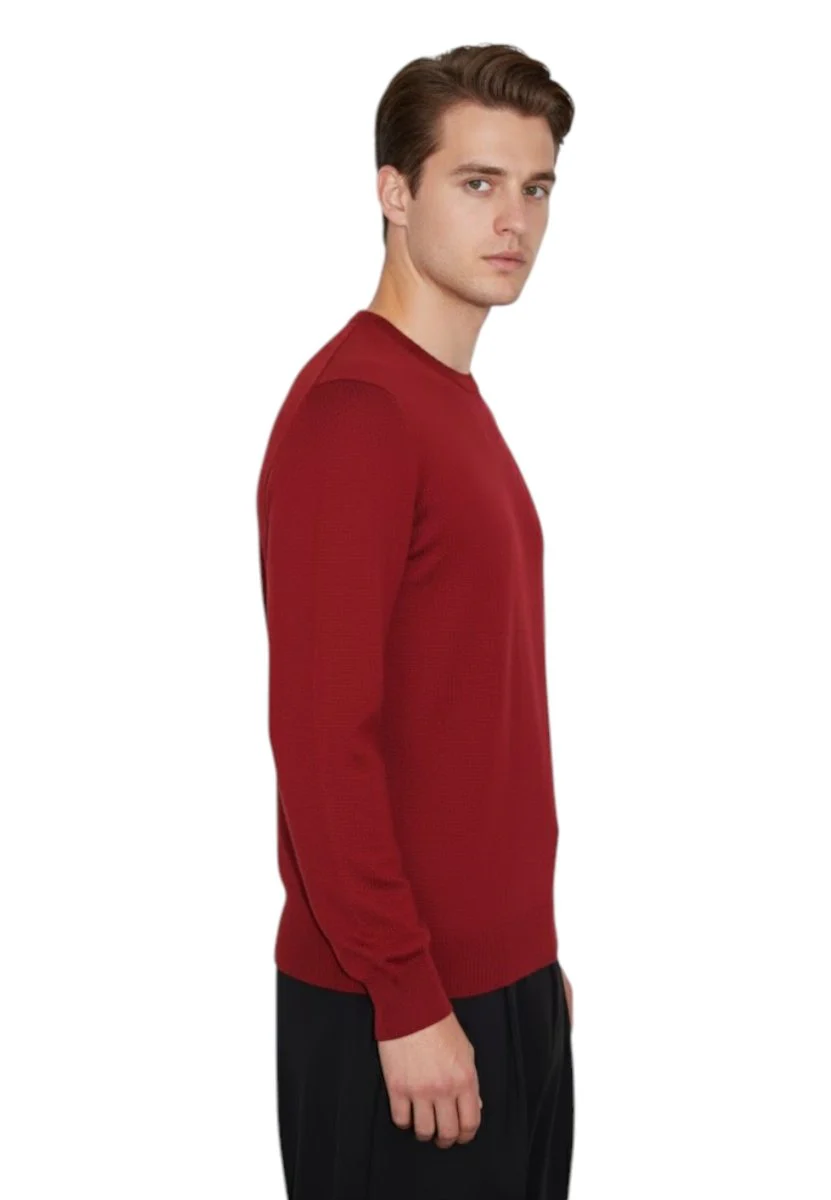 girocollo basico rasato calato - 85 ribes - immagine 3