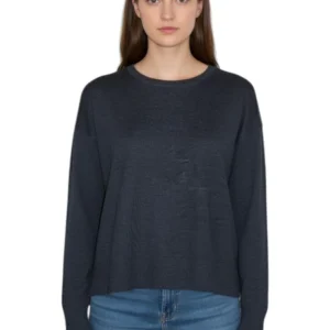 girocollo boxing con  bordi a contrasto - 39 antracite