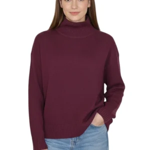 girocollo con splittature - 7272 melanzana