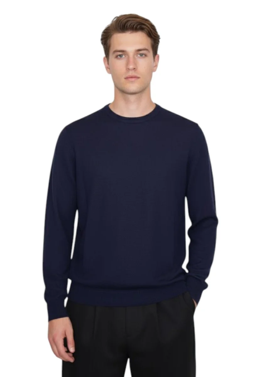 girocollo in finezza 12 - blu