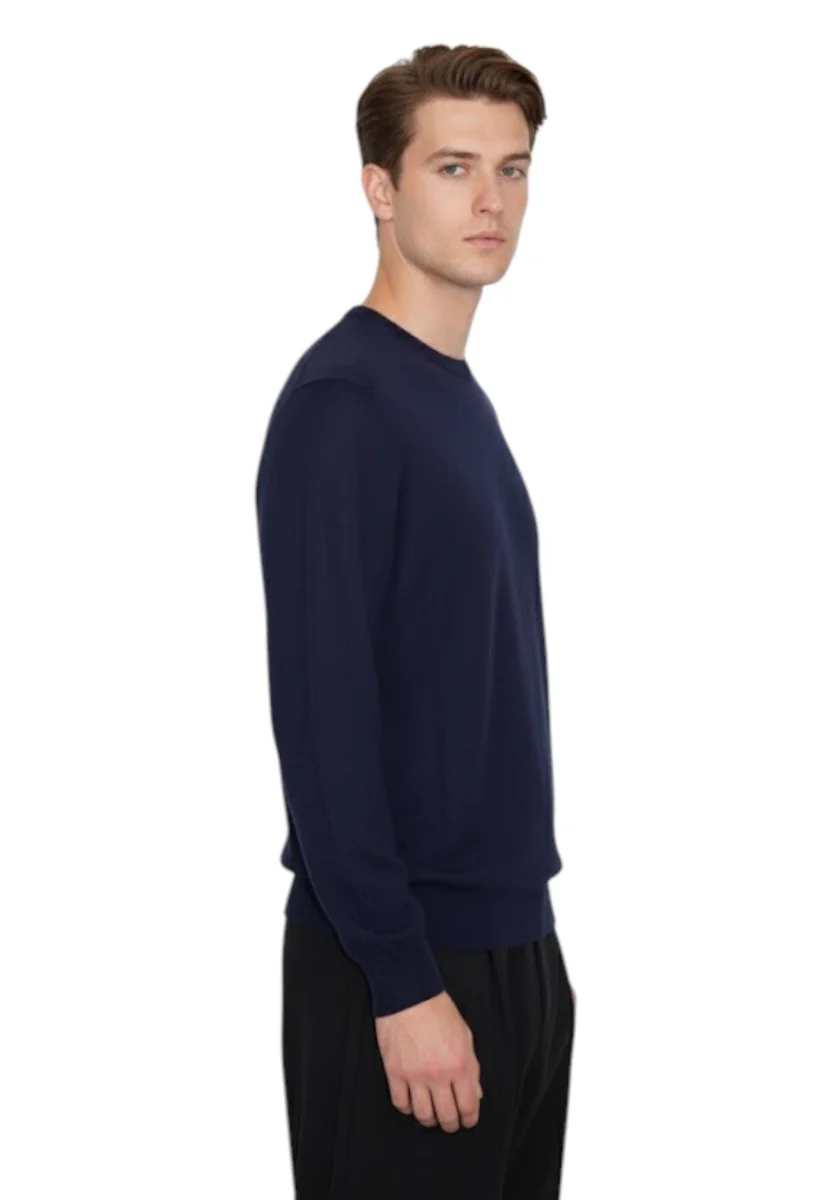 girocollo in finezza 12 - blu - immagine 3