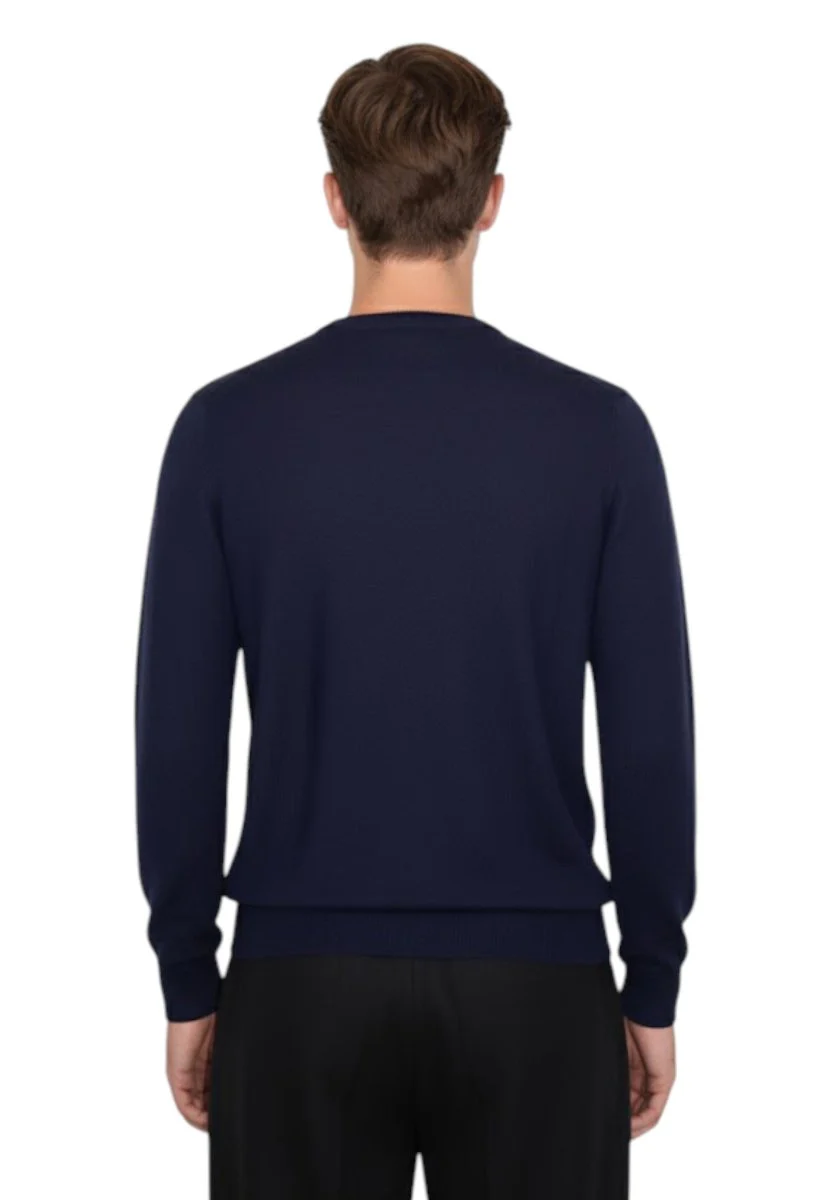 girocollo in finezza 12 - blu - immagine 4