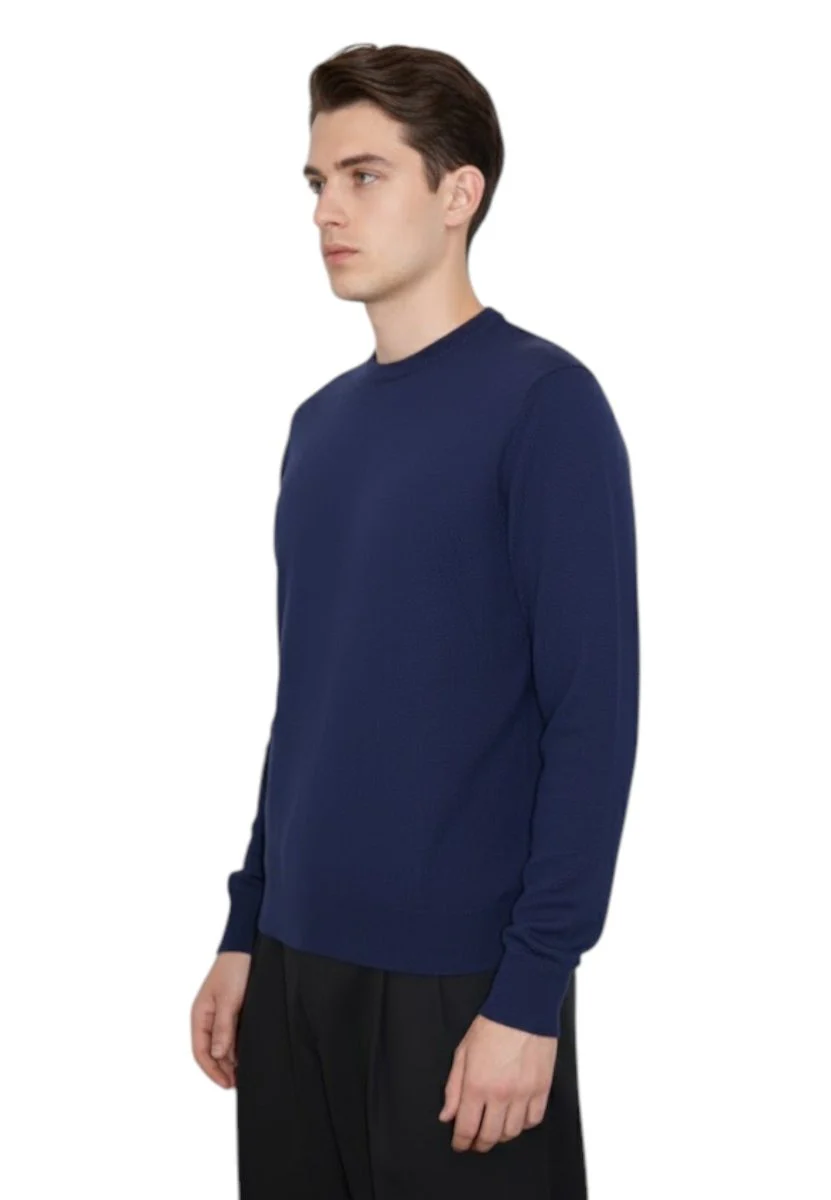 girocollo in finezza 12 - blu parigi - immagine 3