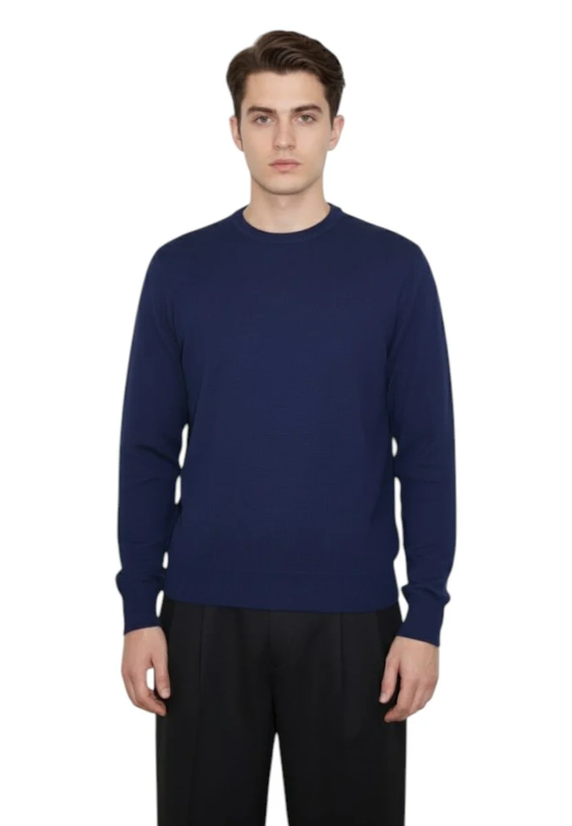 girocollo in finezza 12 - blu parigi - immagine 2