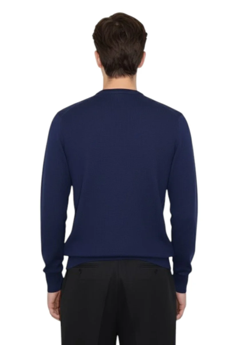 girocollo in finezza 12 - blu parigi - immagine 4