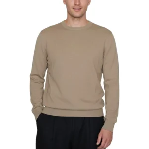 girocollo in finezza 12 - cammello