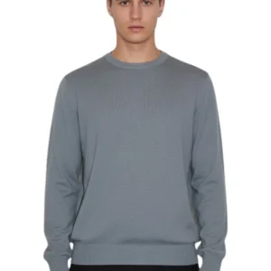 girocollo in finezza 12 - grigio medio