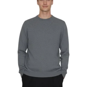 girocollo in finezza 12 - grigio medio