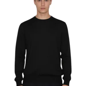 girocollo in finezza 12 - nero