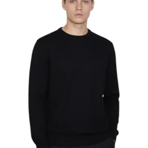 girocollo in finezza 12 - nero