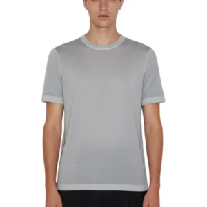 girocollo manica corta - 696 sasso