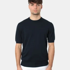 GIROCOLLO MANICA CORTA ALTEA - 1 BLU