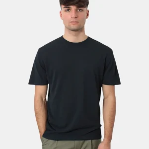 GIROCOLLO MANICA CORTA DANIELE FIESOLI - 0023 NOTTE