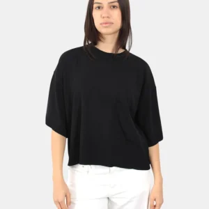 girocollo manica corta jei-o 0999 nero