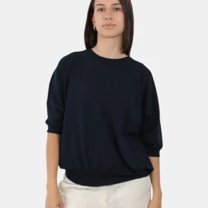 GIROCOLLO MANICA CORTA JUCCA - 582 NAVY